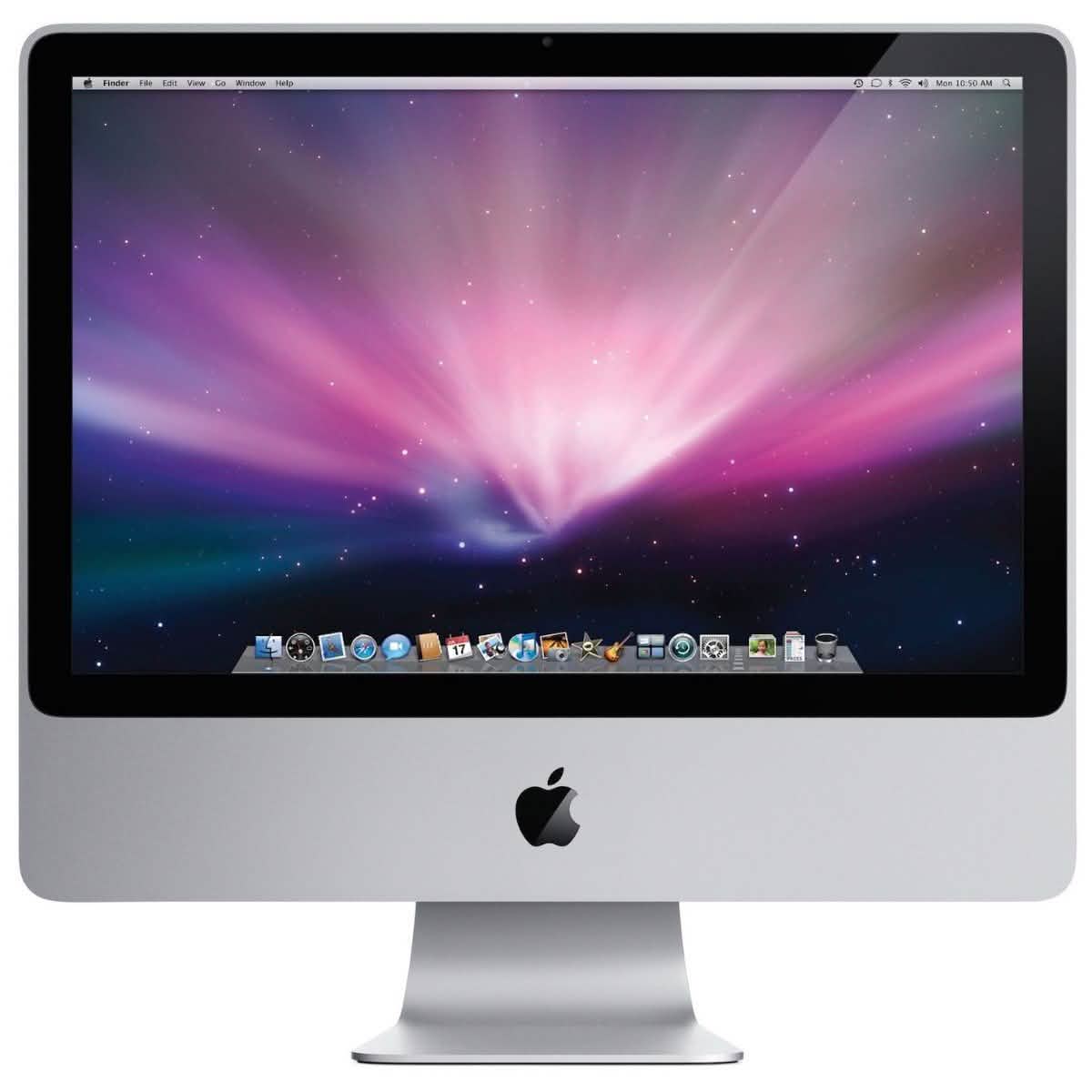 Apple 24" iMac Desktop Computer with 3.06GHz Intel Core 2 Duo (Refurbished) DailySale