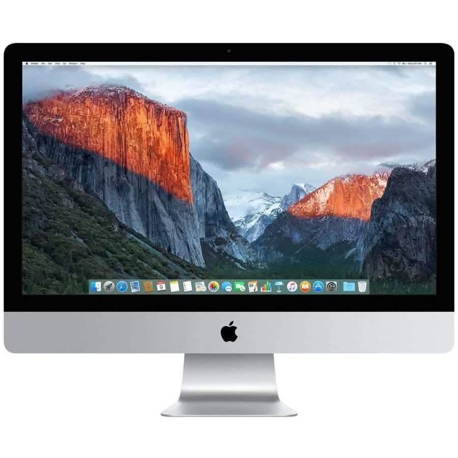 Apple 27" iMac MK462LL/A 8GB RAM 1TB (Refurbished) DailySale
