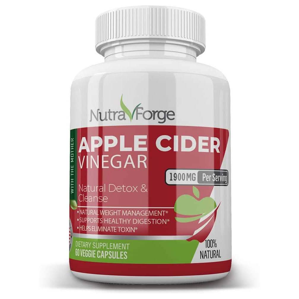 ACV Apple Cider Vinegar Organic Capsules DailySale
