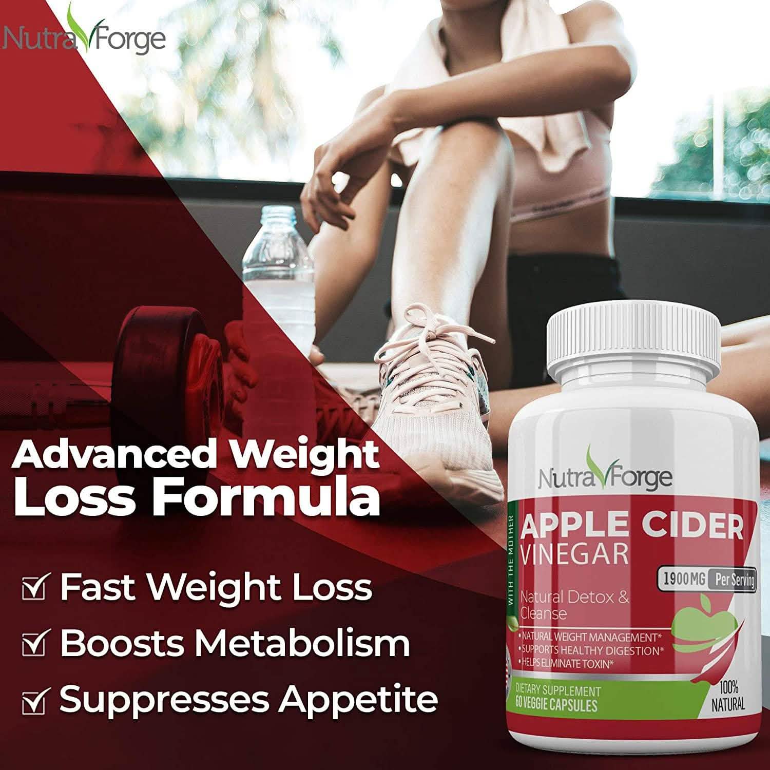 ACV Apple Cider Vinegar Organic Capsules DailySale
