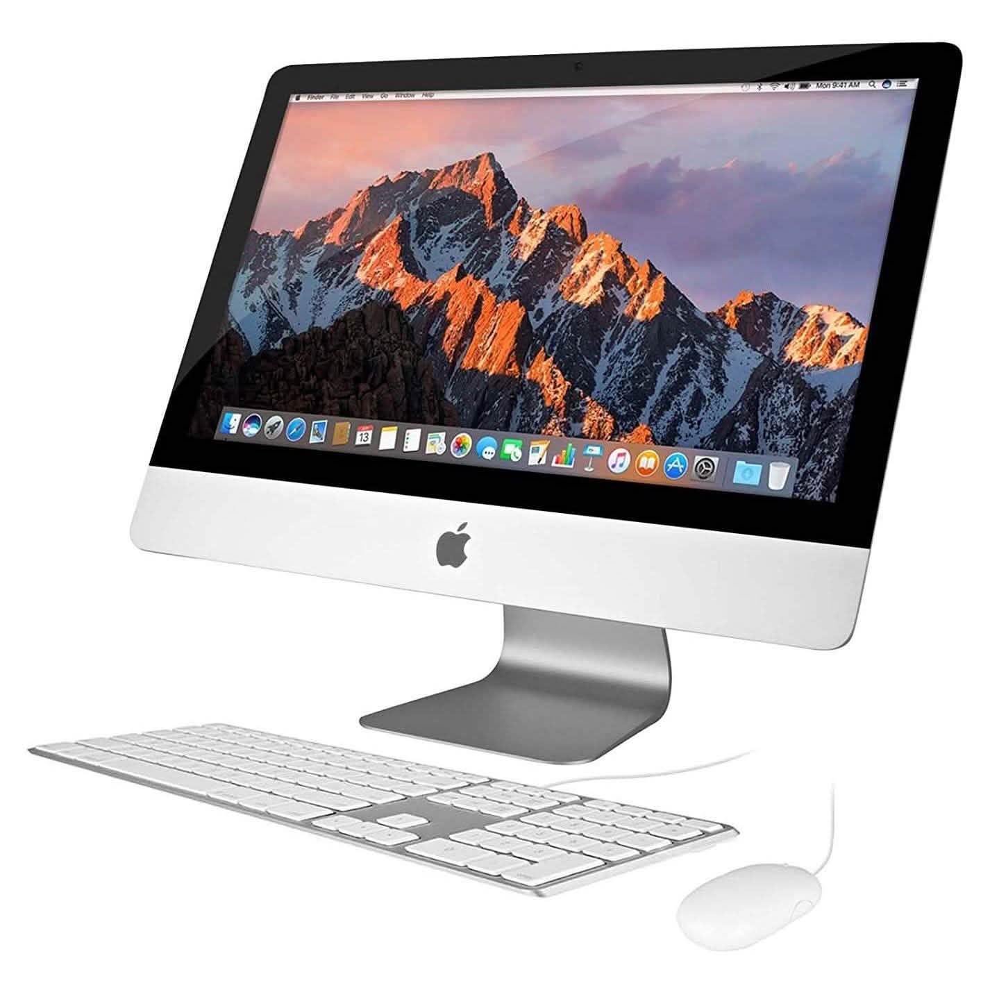 Apple iMac MK442LL/A 21.5-Inch Desktop (Refurbished) DailySale