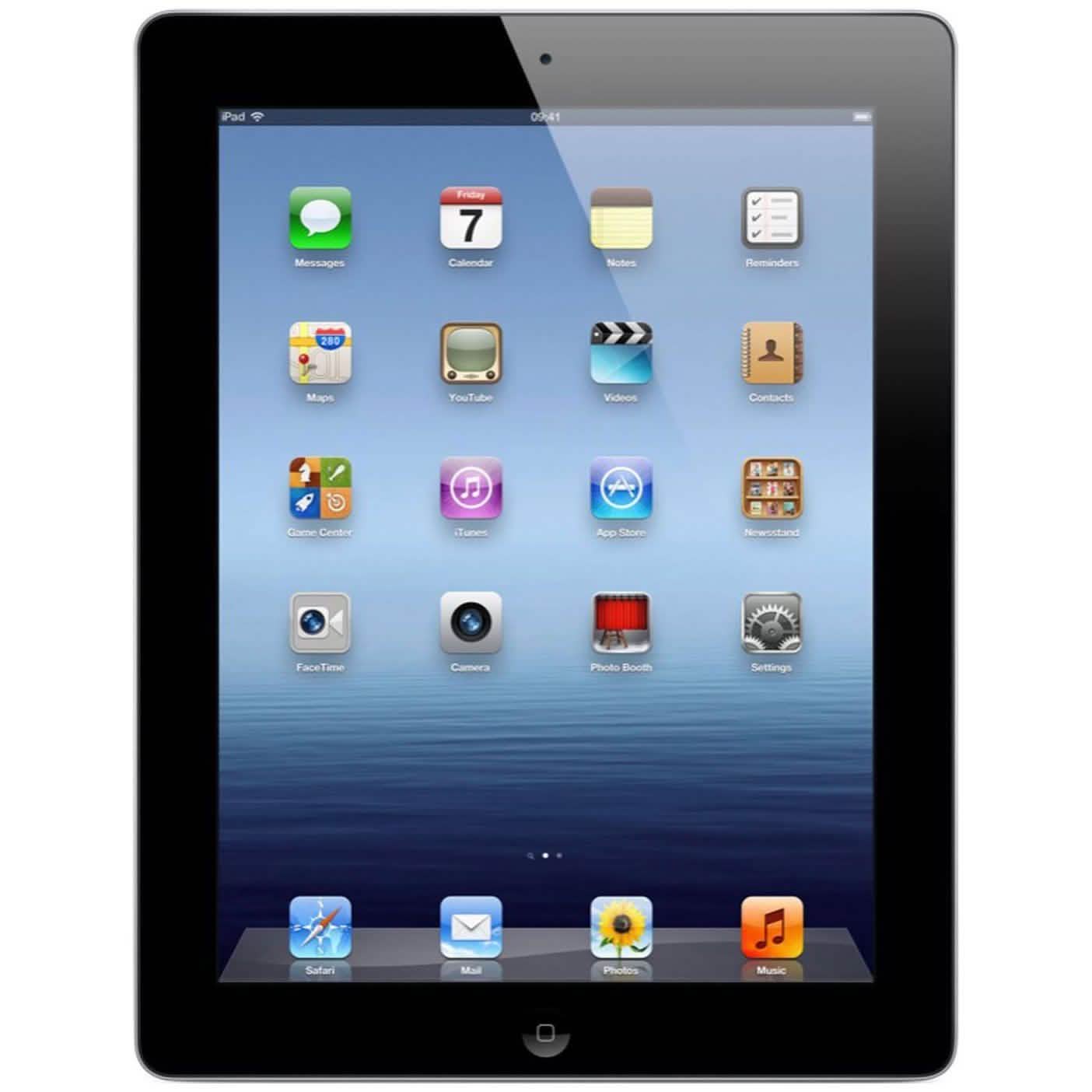 Apple iPad 4 with Retina Display (Refurbished) DailySale
