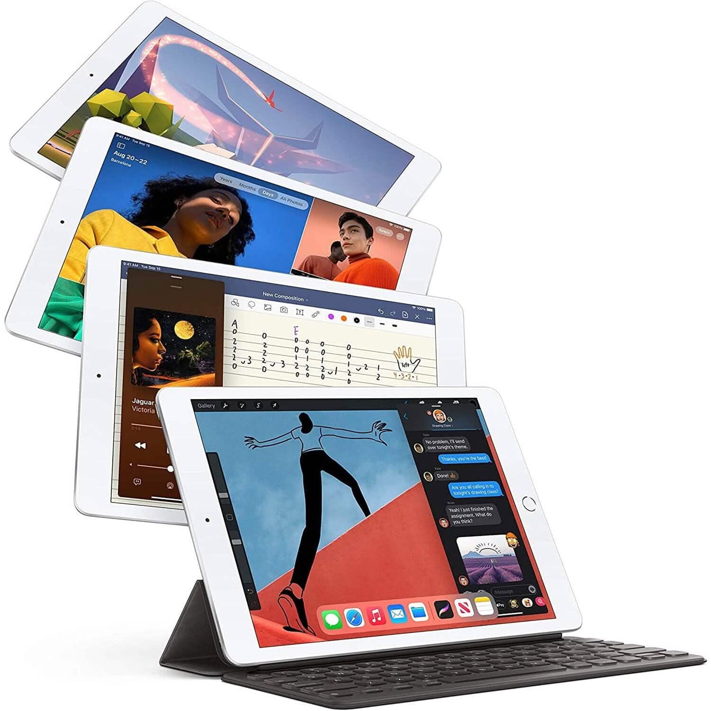 Apple iPad 8th Gen (2020) 10.2-inch Wi-Fi (Refurbished) DailySale