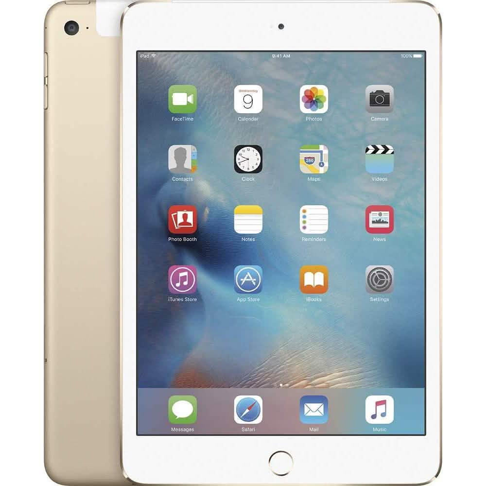Apple iPad Mini 4 WiFi + Cellular 4G LTE - Fully Unlocked (Refurbished) DailySale