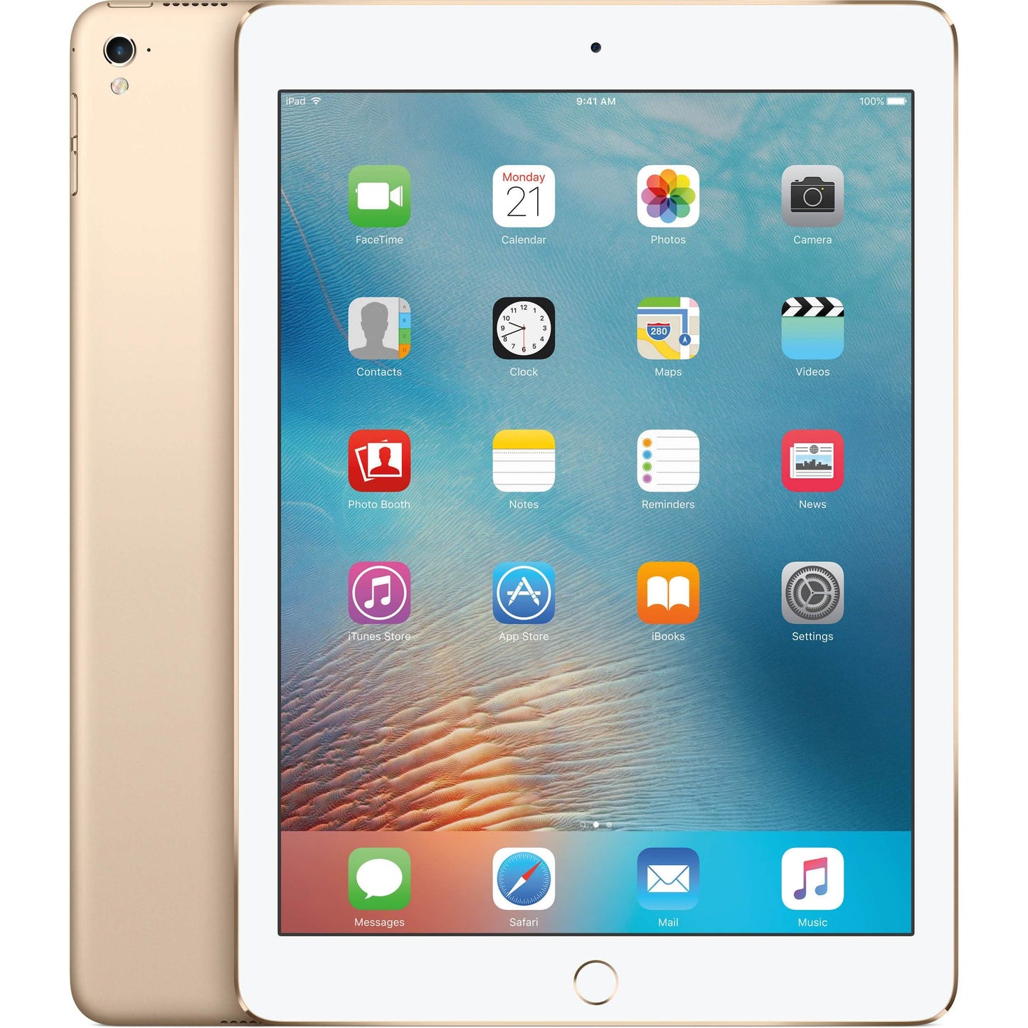 Apple iPad Pro 9.7" Tablet Wifi + 4G Cellular - Fully Unlocked (Refurbished) DailySale
