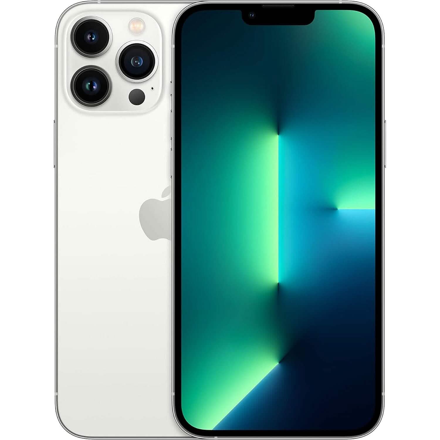 Apple iPhone 13 Pro Max 128GB Silver Fully Unlocked (Refurbished) DailySale