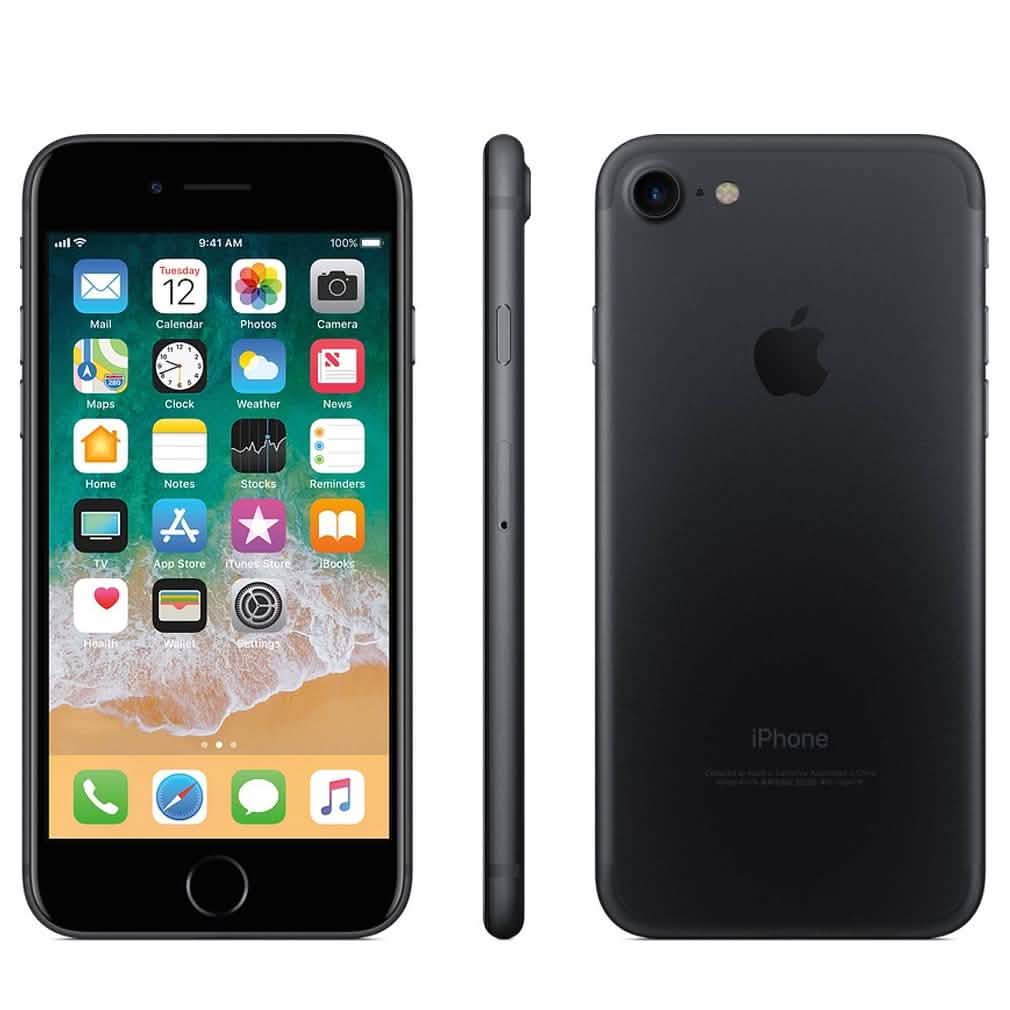 Apple iPhone 7 32GB for AT&T - Black (Refurbished) DailySale