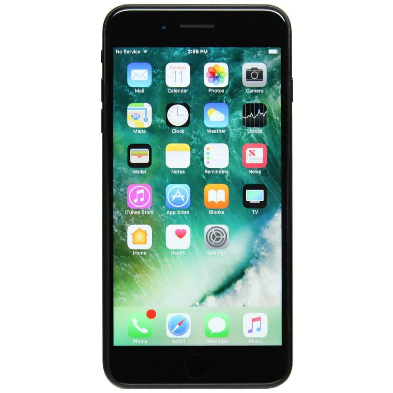 Apple iPhone 7 Plus Black - Fully Unlocked (Refurbished) DailySale