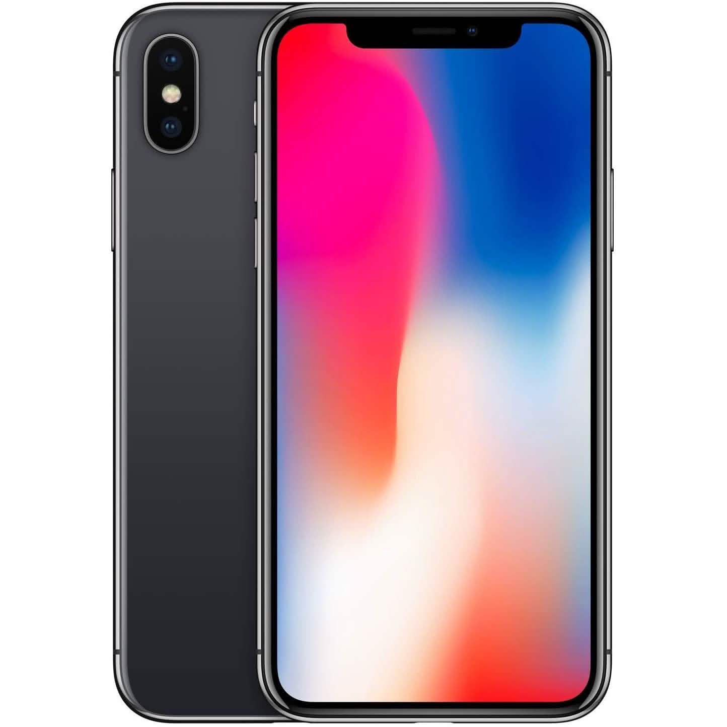 Apple iPhone X for AT&T Cricket & H2O (Refurbished) DailySale