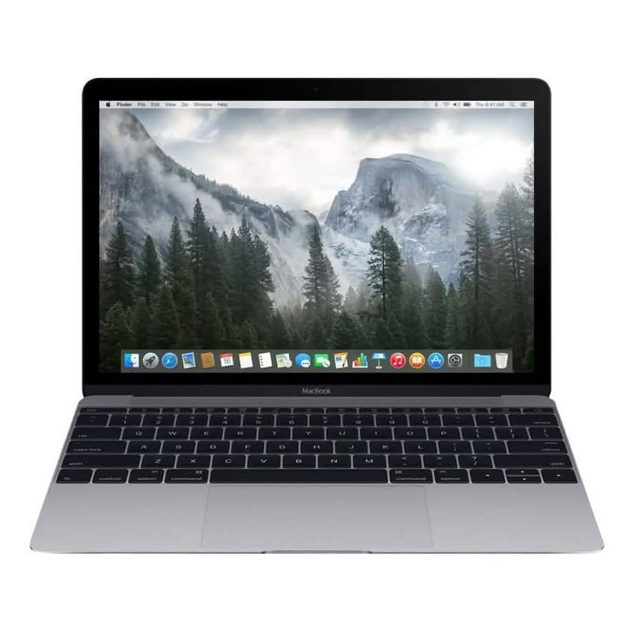 Apple Macbook 12" M1 1.1GHZ 8GB 256GB Space Gray (Refurbished) DailySale