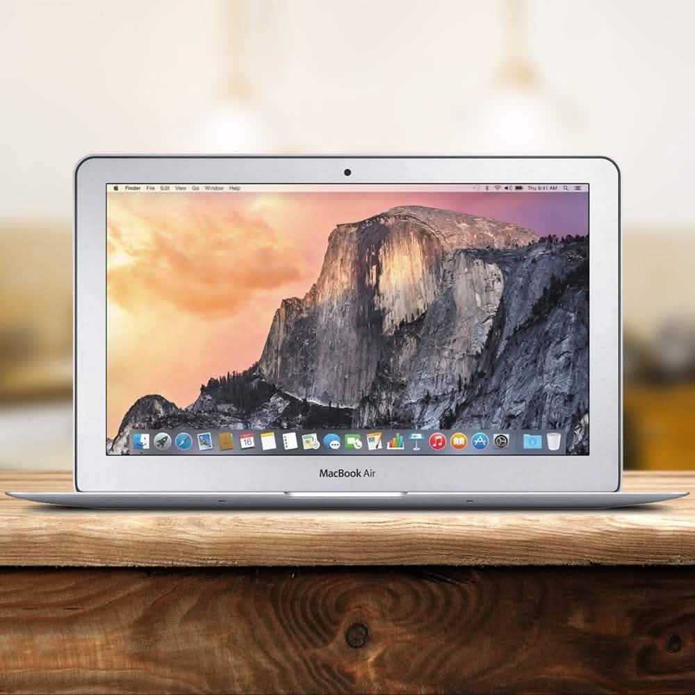 Apple MacBook Air Core i5 1.6GHz 4GB RAM 64GB SSD (Refurbished) DailySale