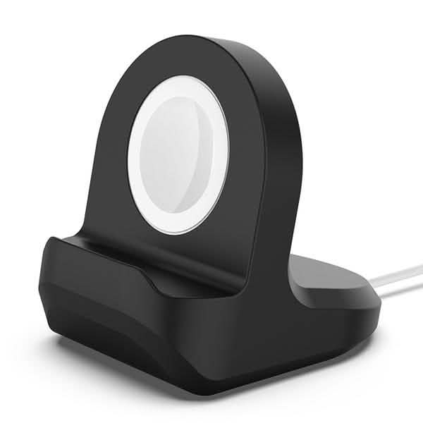 iWatch Silicone Charging Station Stand for Apple Watch DailySale