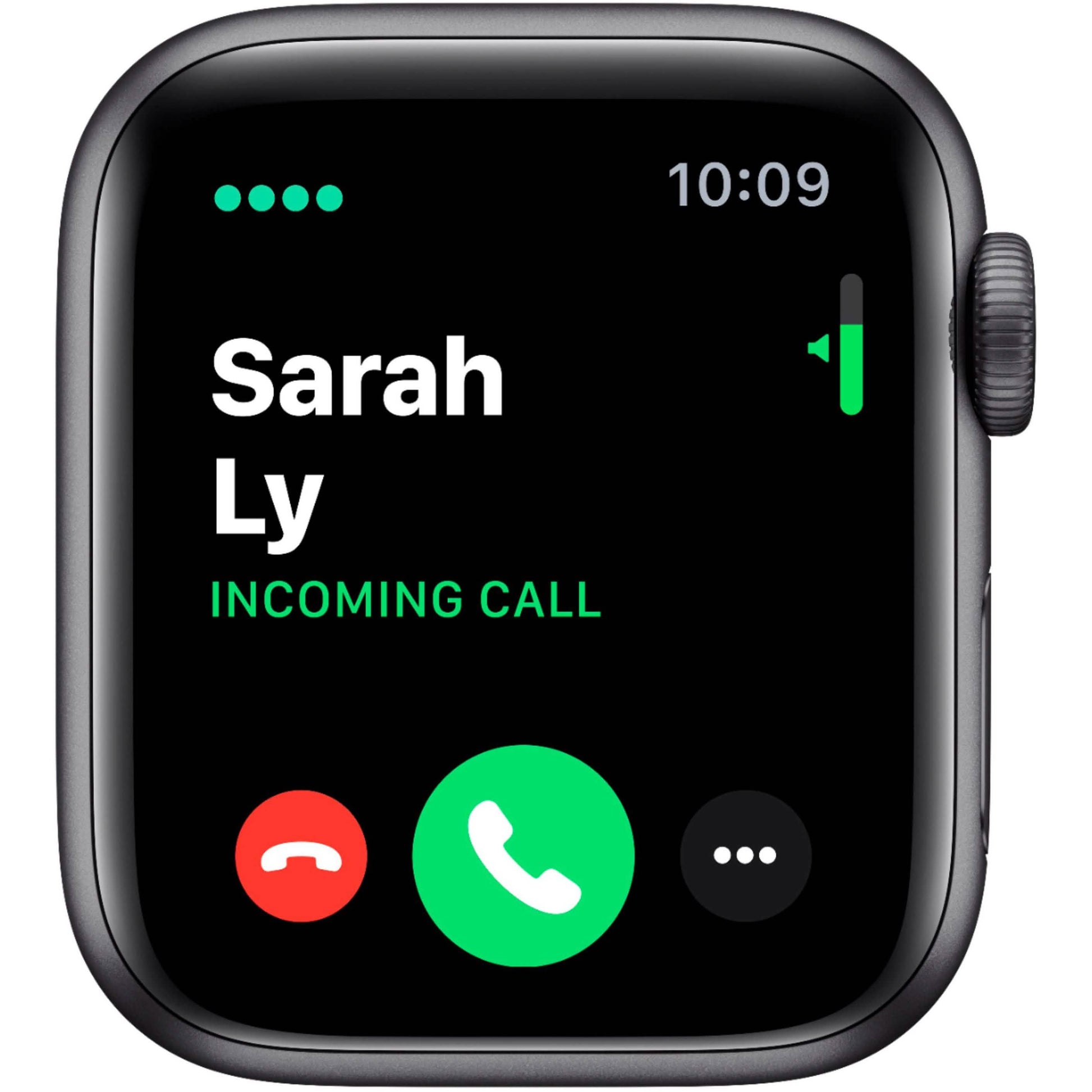 Apple Watch Nike Series 5 (GPS + Cellular) 40mm with Anthracite/Black Nike Sport Band DailySale