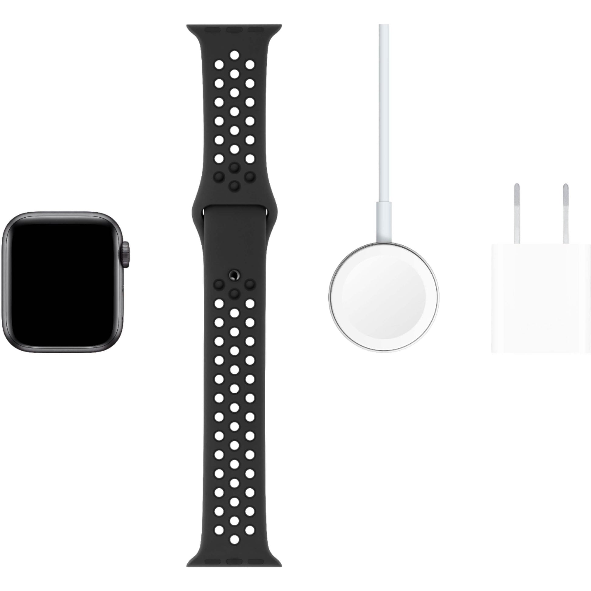 Apple Watch Nike Series 5 (GPS + Cellular) 40mm with Anthracite/Black Nike Sport Band DailySale