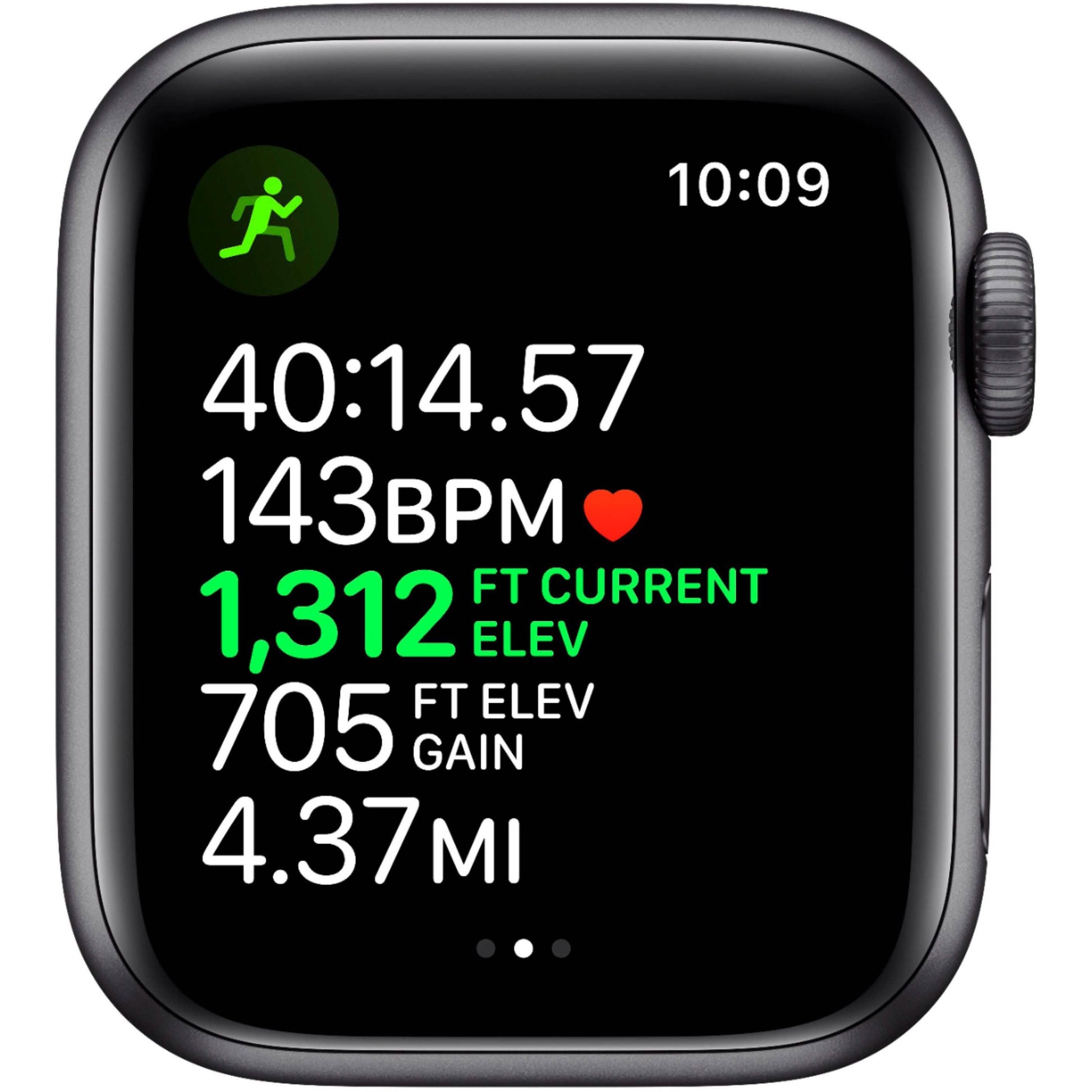Apple Watch Nike Series 5 (GPS + Cellular) 40mm with Anthracite/Black Nike Sport Band DailySale