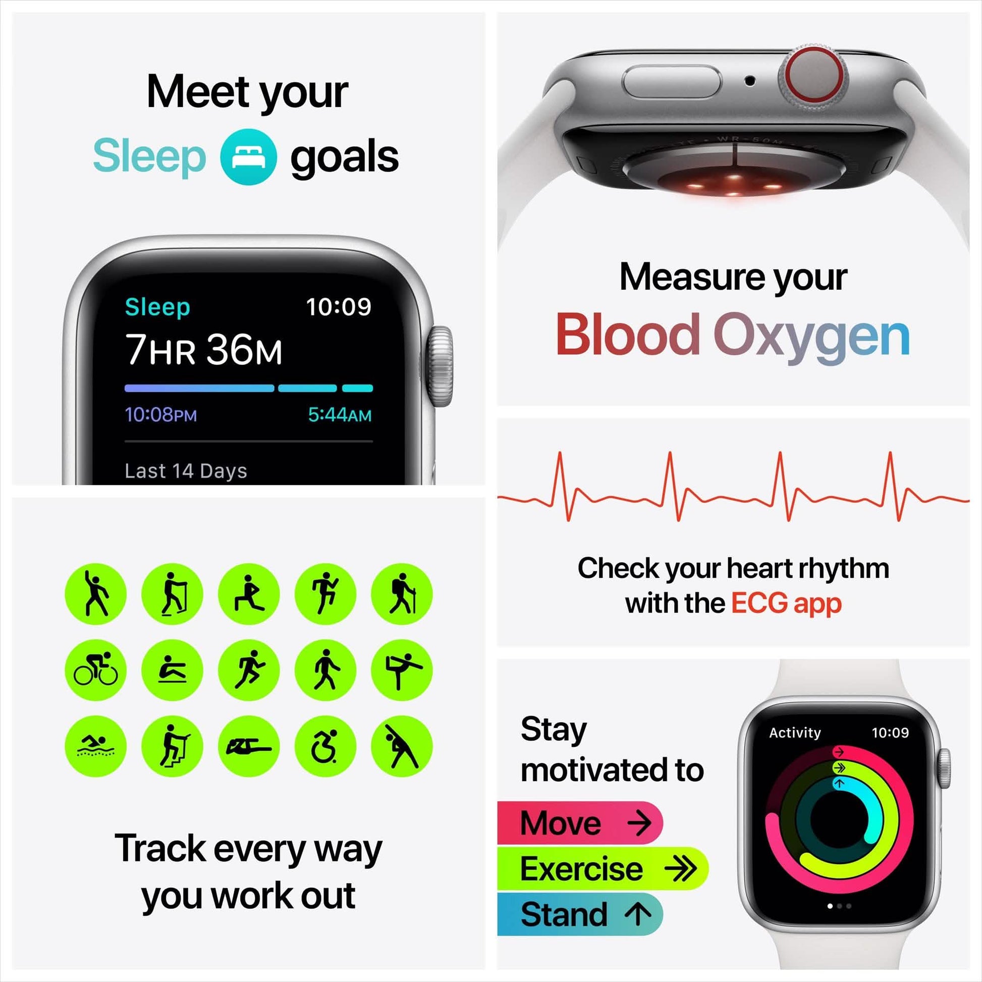Apple Watch Series 6 GPS + Cellular 4G (Refurbished) DailySale