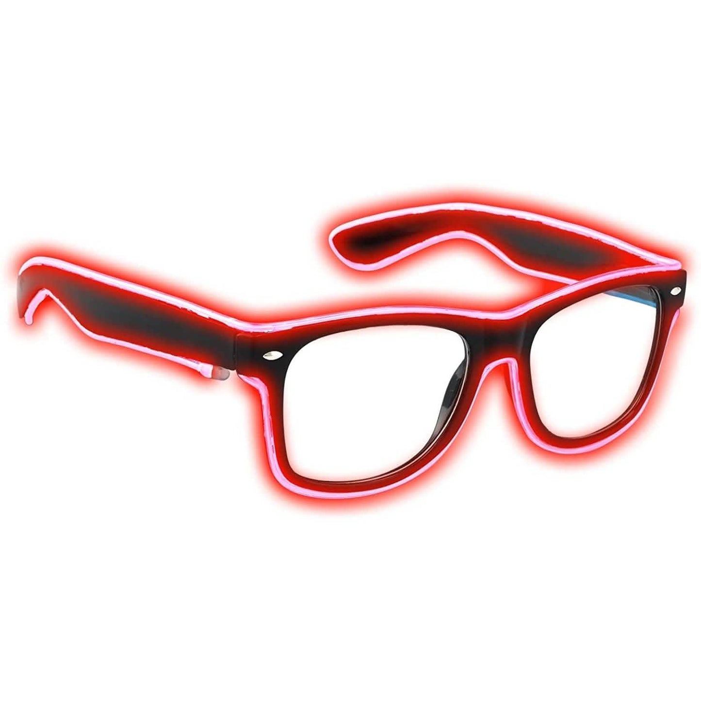Aquat Light up EL Wire Neon Rave Glasses DailySale