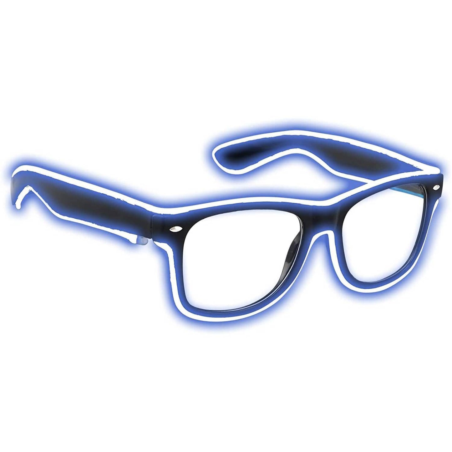 Aquat Light up EL Wire Neon Rave Glasses DailySale