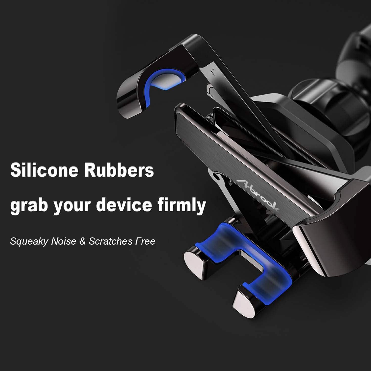 Arbrook Car Phone Mount, Gravity Air Vent Cell Phone Holder DailySale