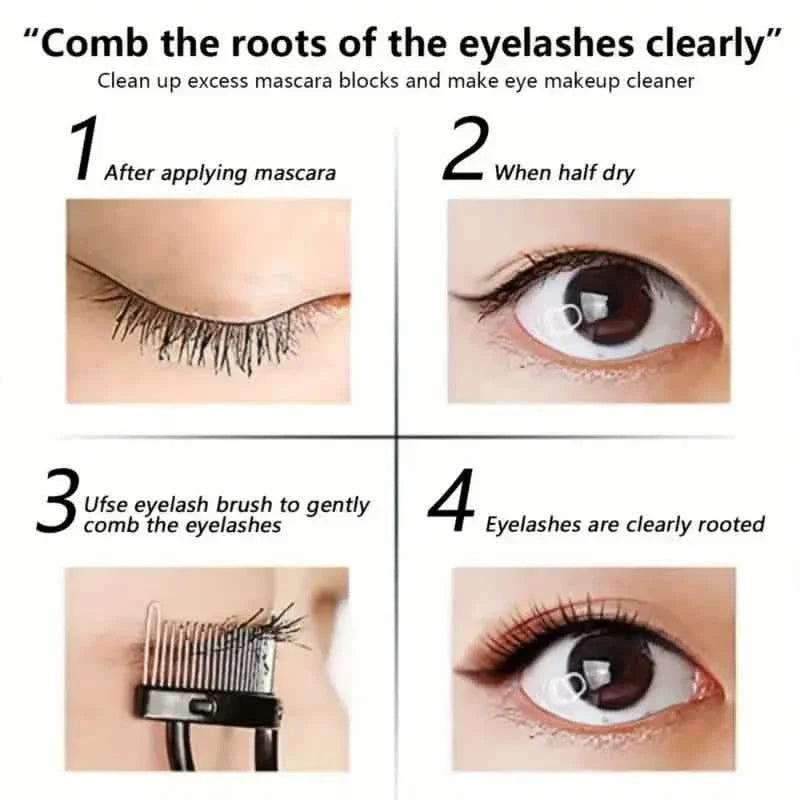 Arc Designed Eyelash Comb Separator And Mascara Applicator DailySale