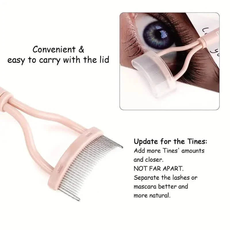 Arc Designed Eyelash Comb Separator And Mascara Applicator DailySale