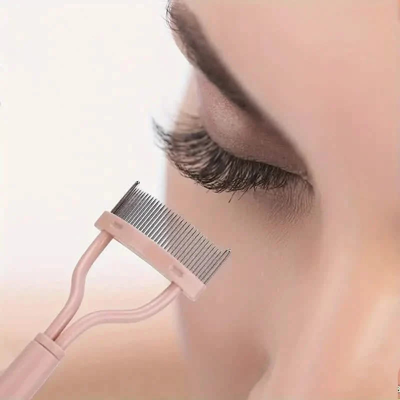 Arc Designed Eyelash Comb Separator And Mascara Applicator DailySale
