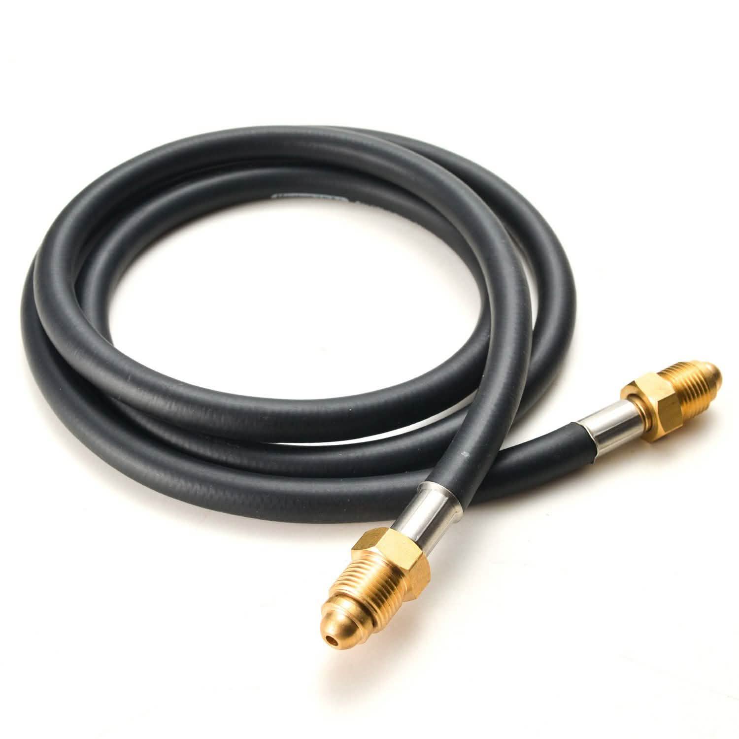 Argon CO2 Flow Meter Regulator Hose Mig Tig UNF5/8, 6.56ft with Inert Gas Fitting DailySale