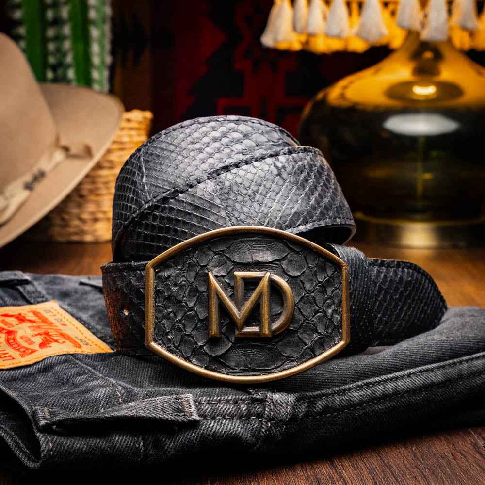 Arkansas Belt Black