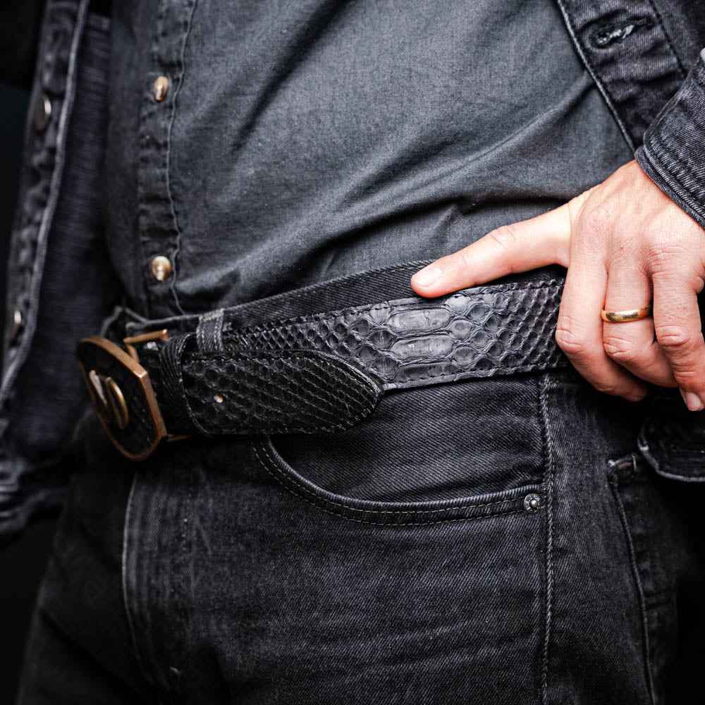 Arkansas Belt Black