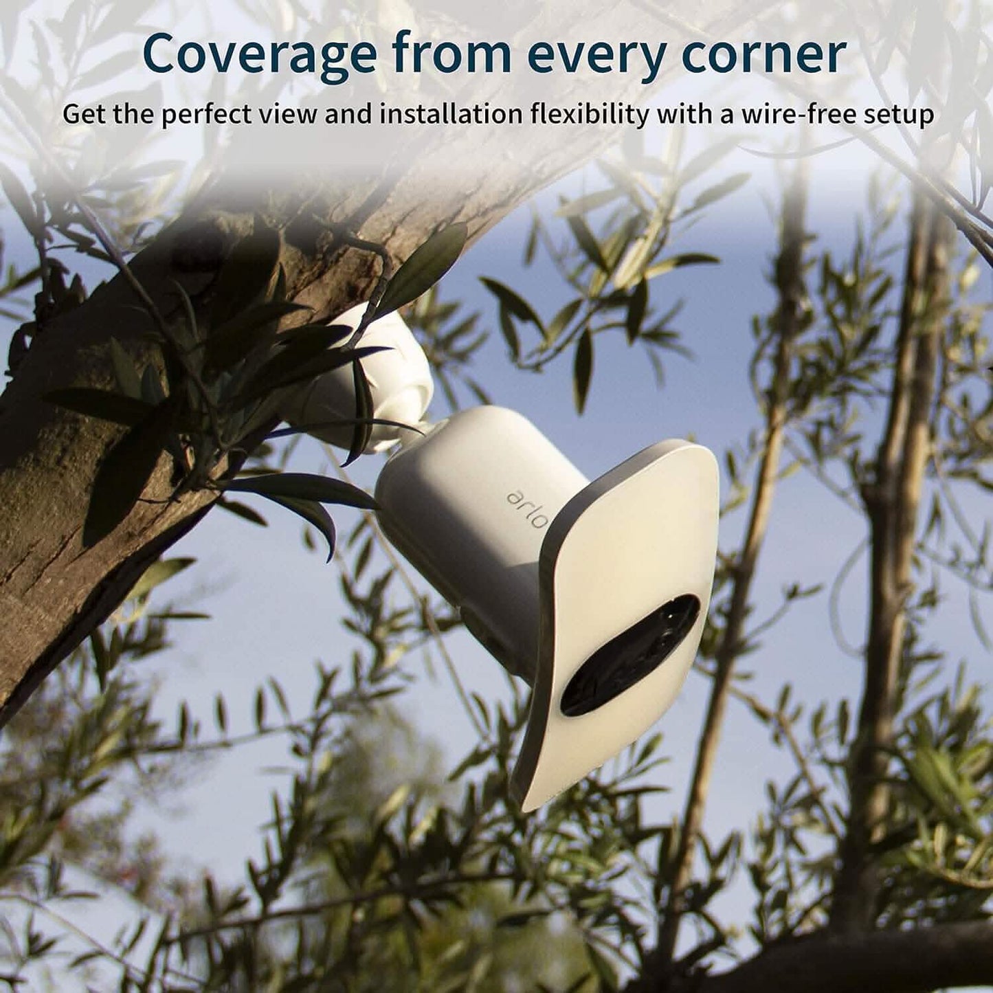 Arlo Pro 3 Floodlight Camera  (Refurbished) DailySale
