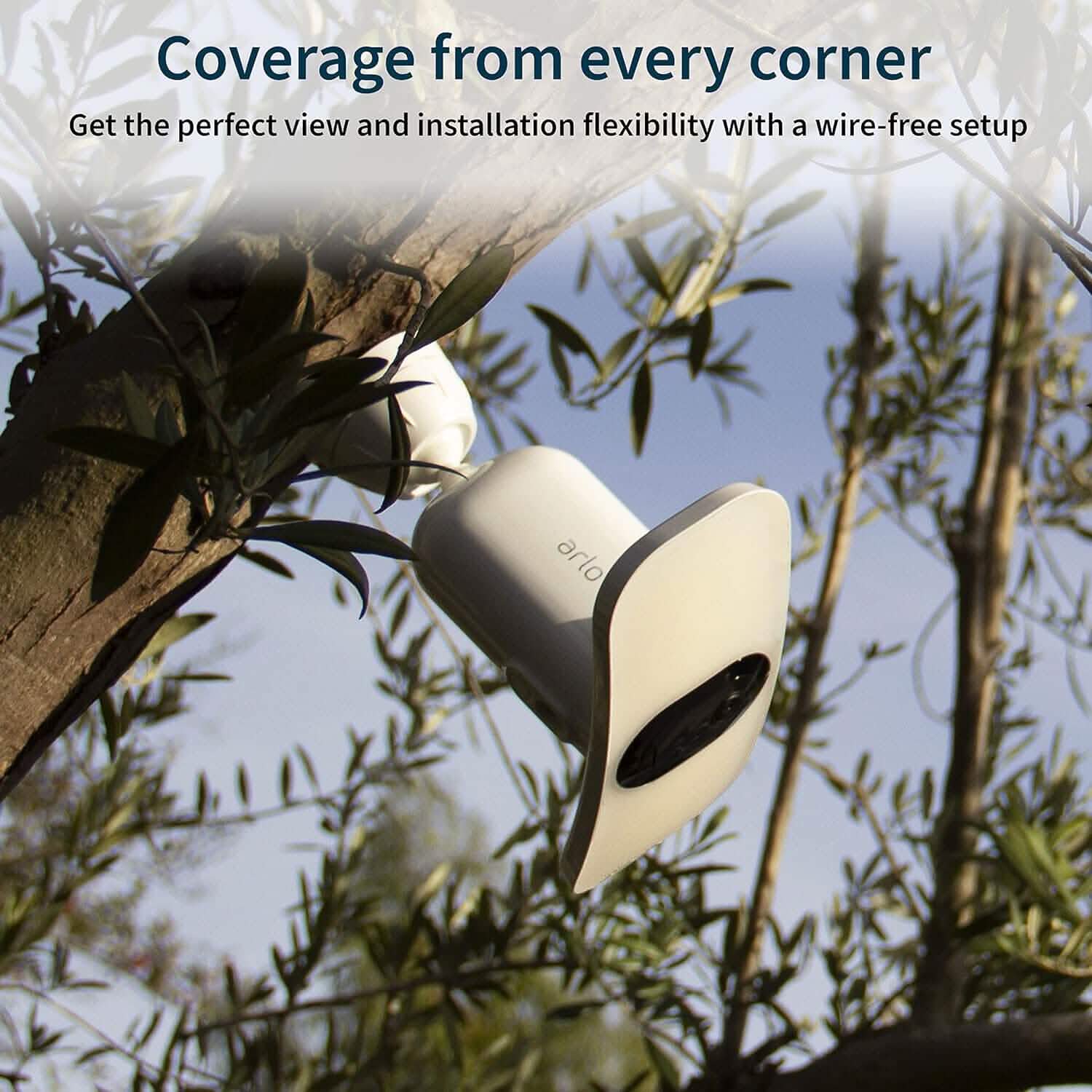 Arlo Pro 3 Floodlight Camera  (Refurbished) DailySale