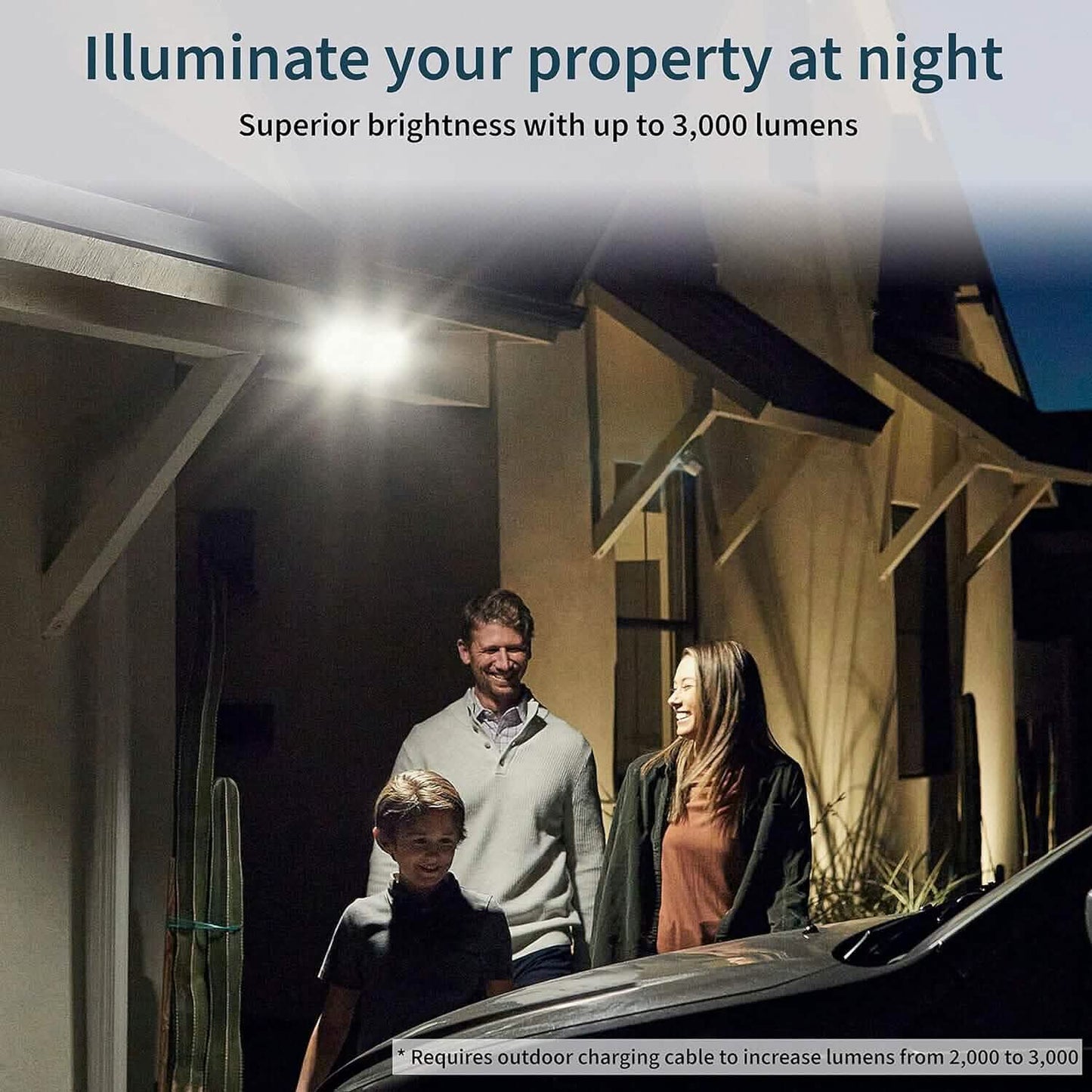 Arlo Pro 3 Floodlight Camera  (Refurbished) DailySale
