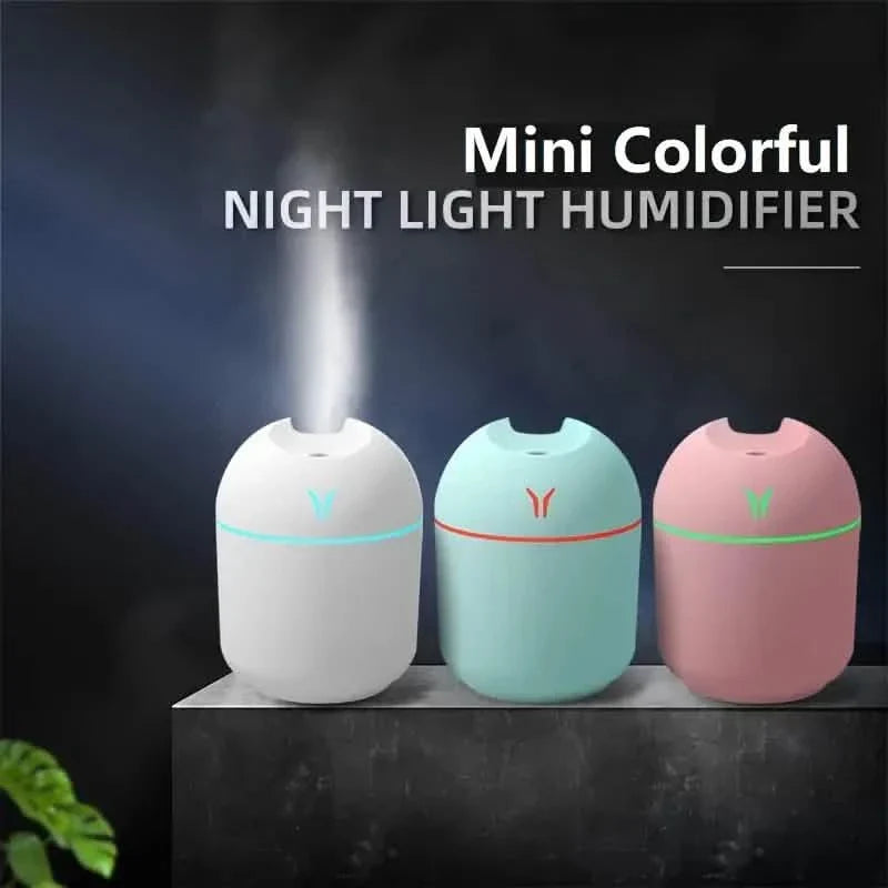 Aroma Diffuser & Humidifier Cold Mist & Night Light DailySale
