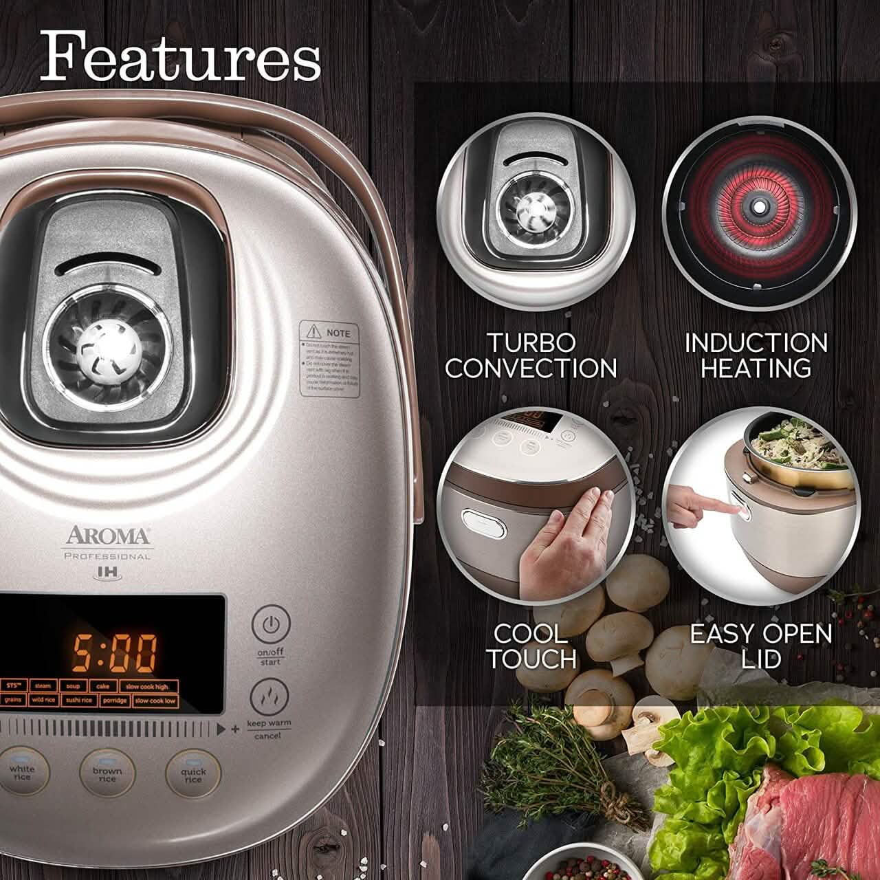Aroma Housewares 10 Cup (Uncooked) Rice Cooker/Multicooker DailySale