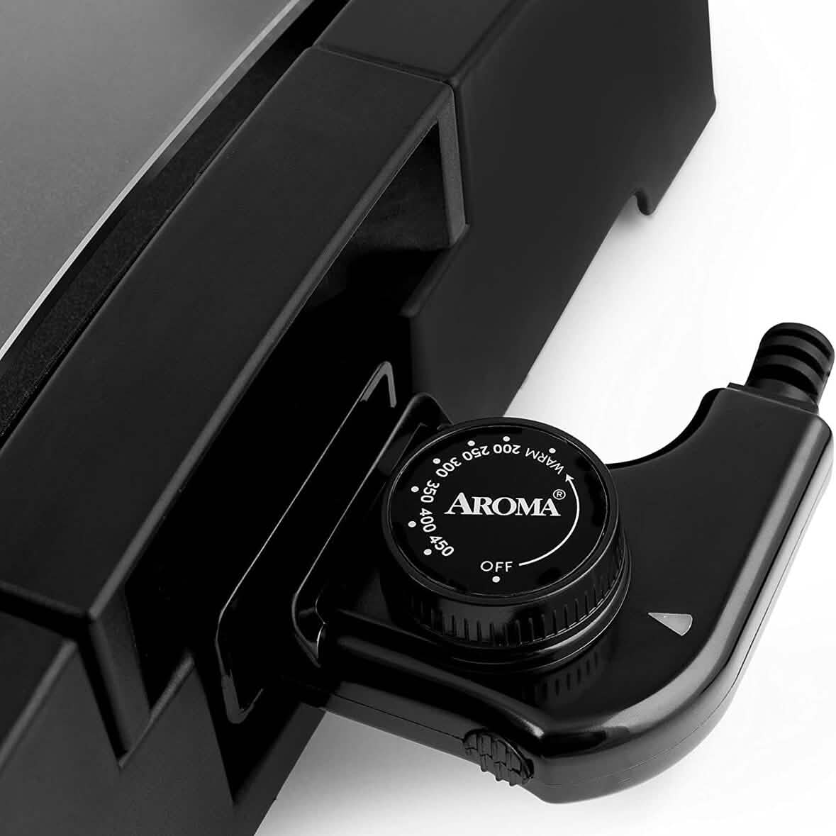 Aroma Housewares Smokeless Indoor Use Electric Grill/Griddle DailySale
