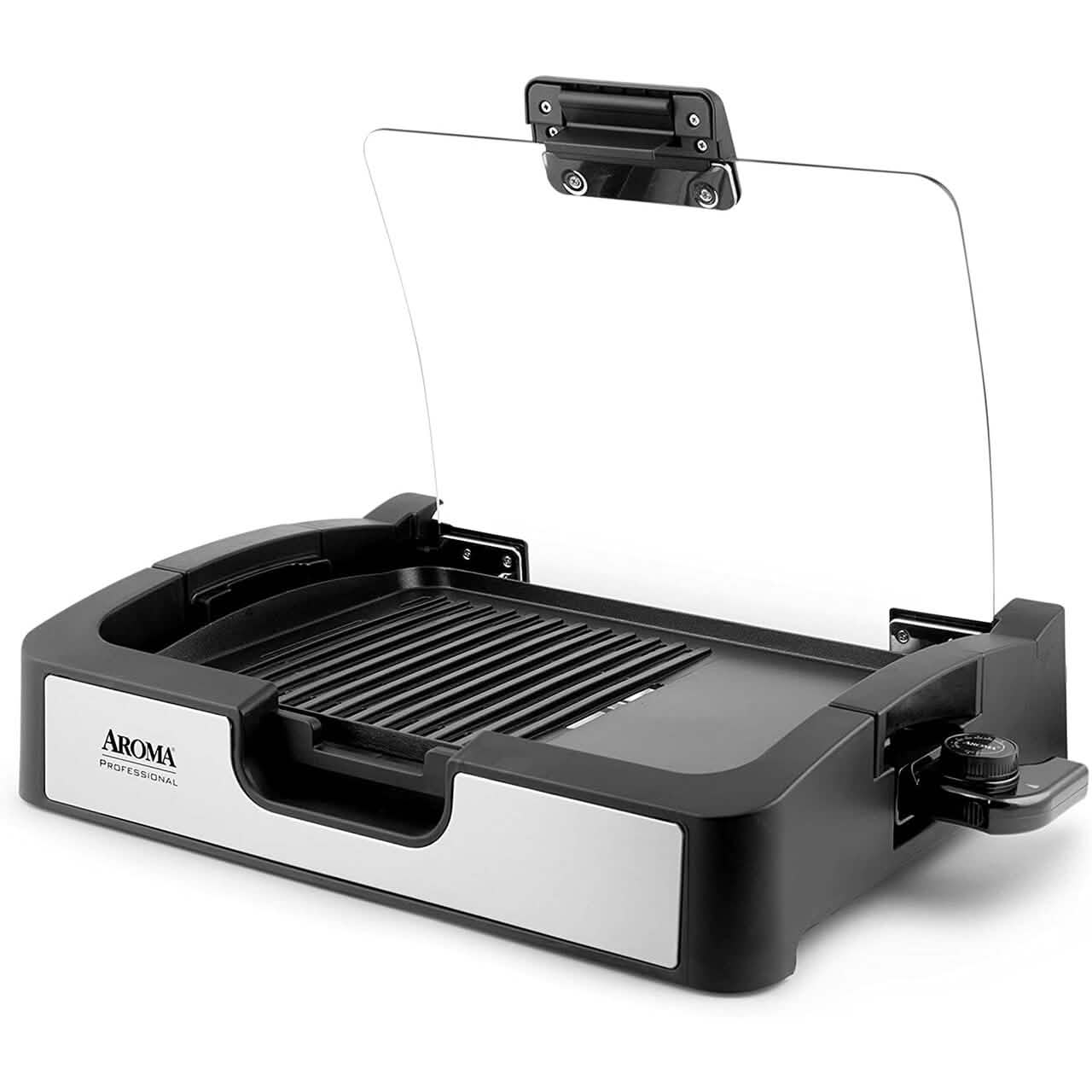 Aroma Housewares Smokeless Indoor Use Electric Grill/Griddle DailySale