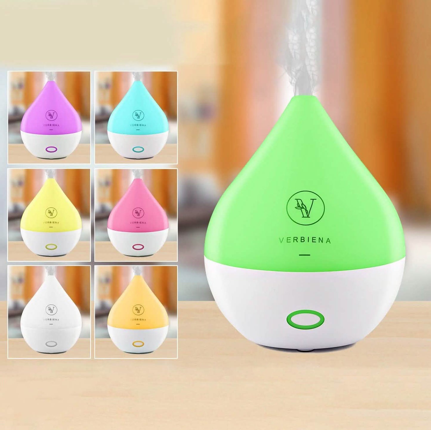Aromatherapy Essential Oil Diffuser with 7 Changing Colors LED Lights DailySale