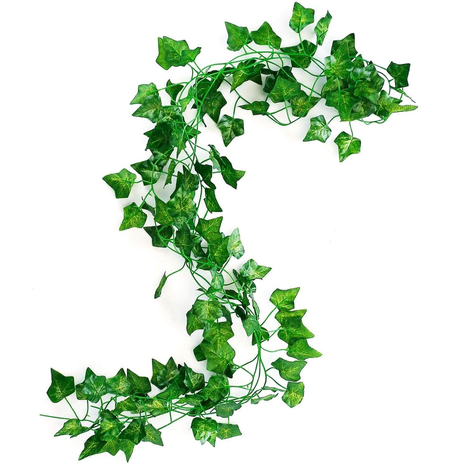 Artificial Ivy Leaves 78.7 Ft. DailySale