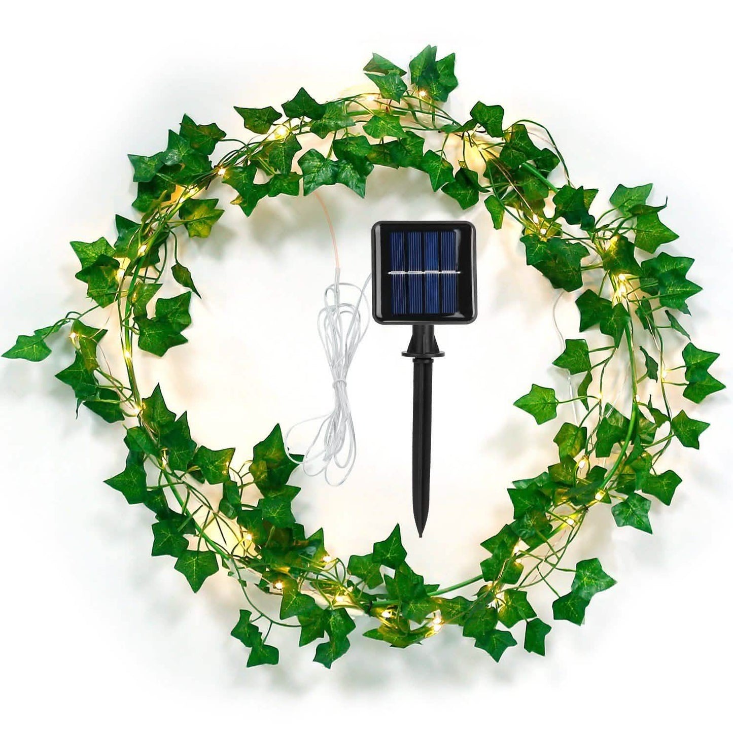 Artificial Ivy Leaves String Lights DailySale