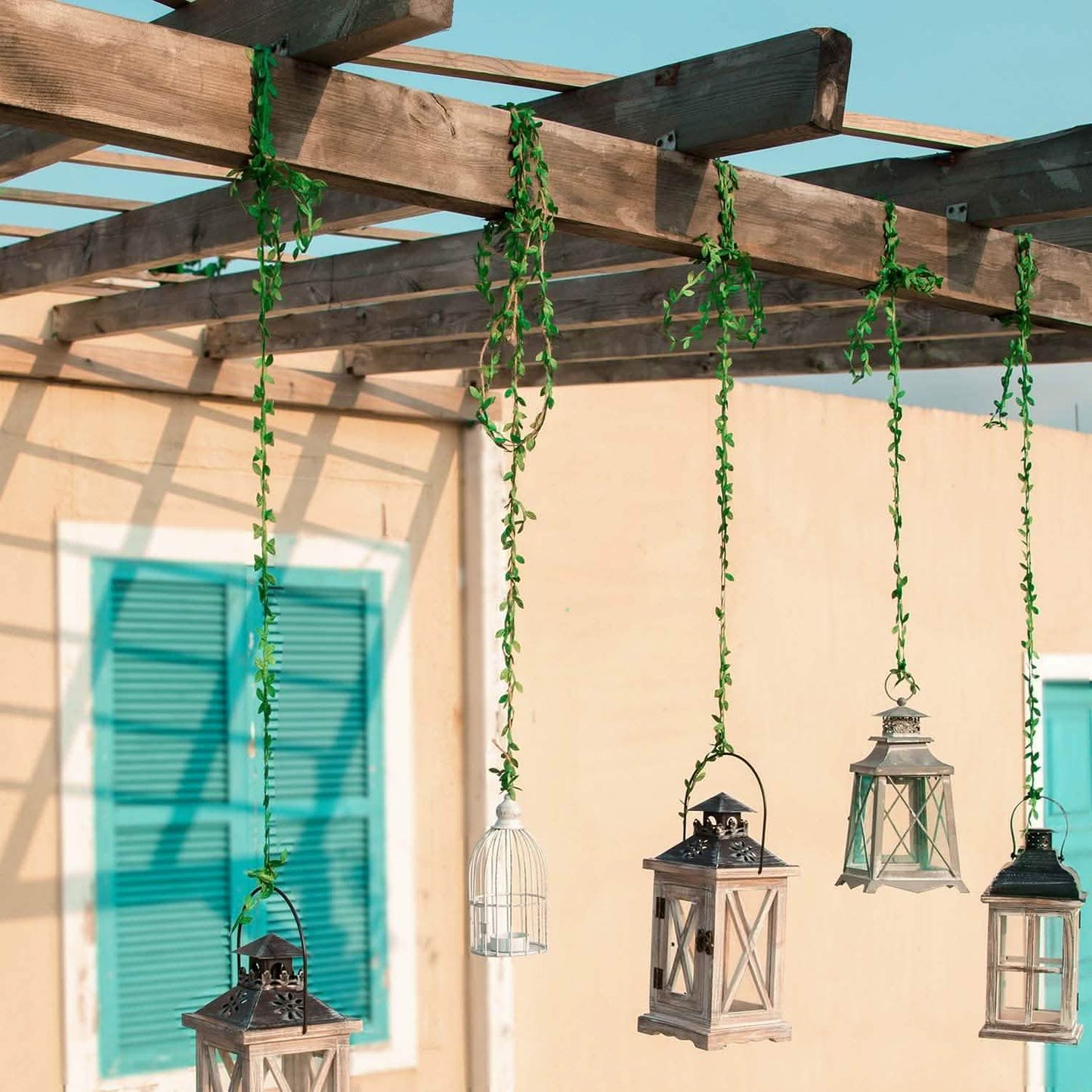 Artificial Vines Leaves String DailySale