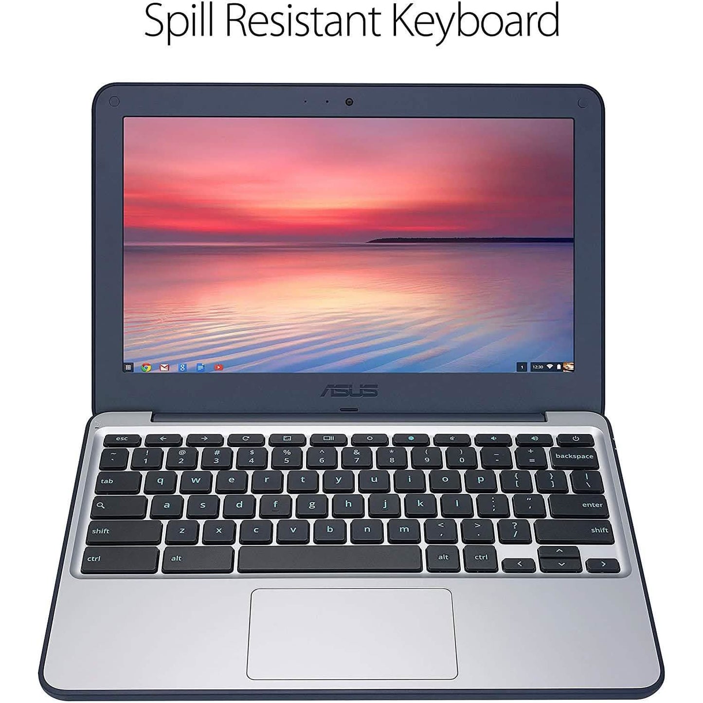 ASUS Chromebook C202SA-YS02 11.6in Ruggedized and Water Resistant Design (Refurbished) DailySale
