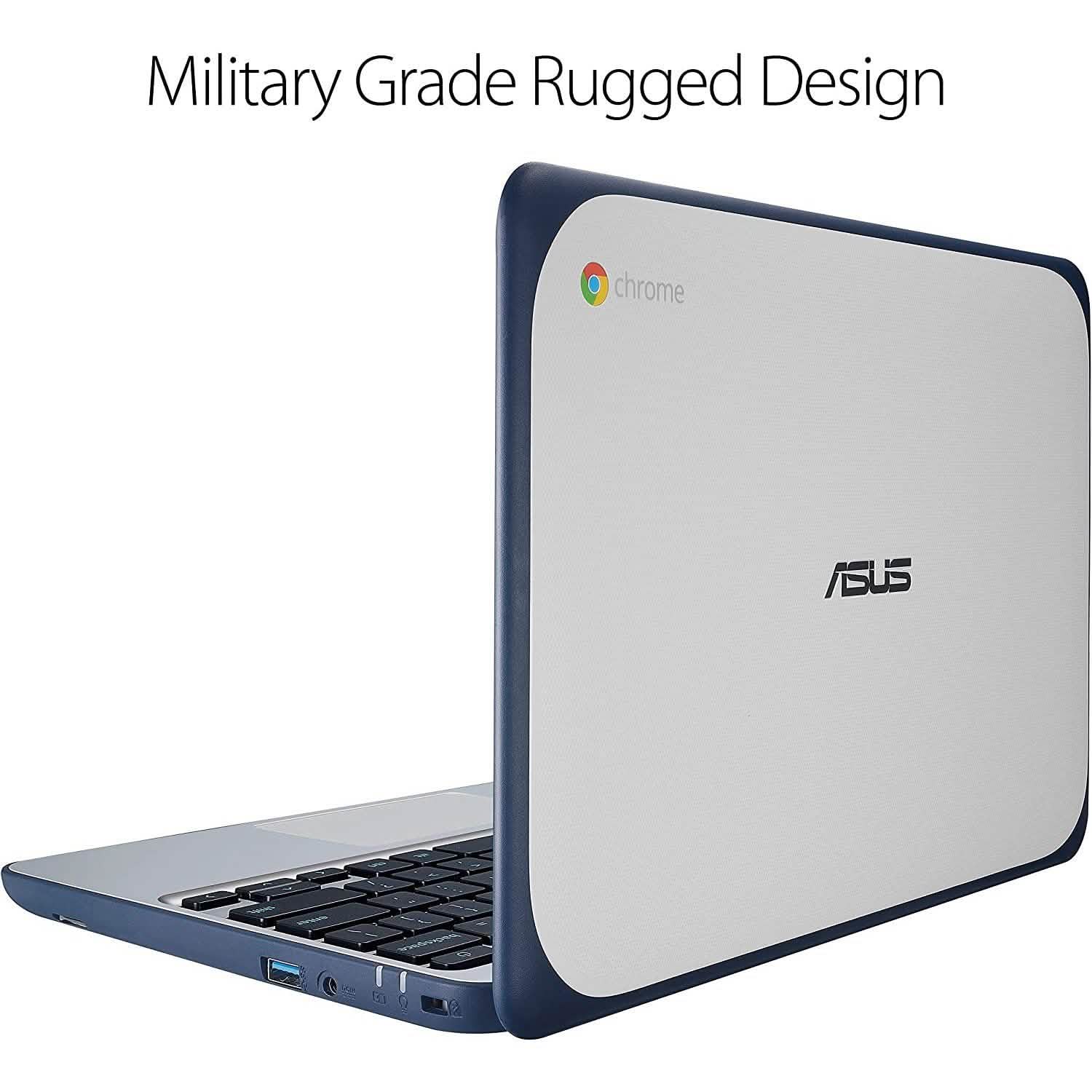 ASUS Chromebook C202SA-YS02 11.6in Ruggedized and Water Resistant Design (Refurbished) DailySale