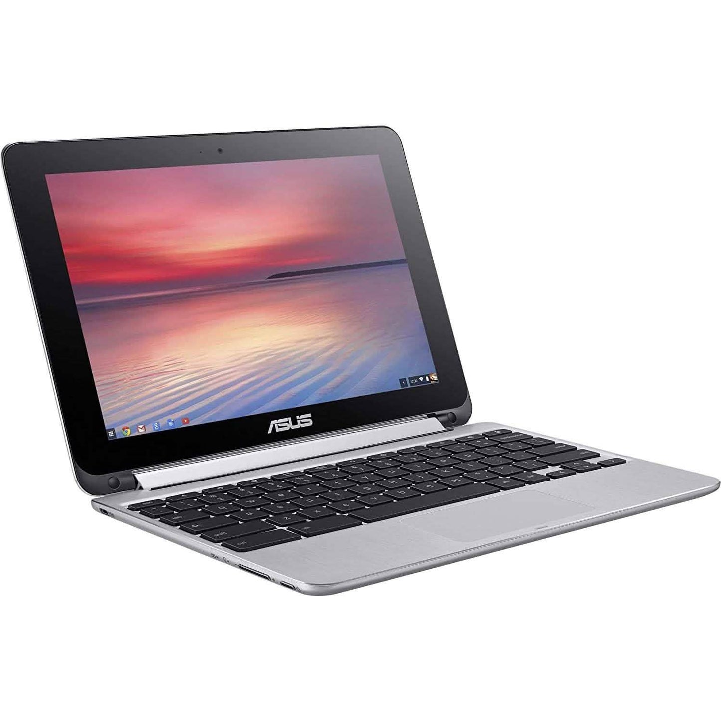 ASUS Chromebook Flip C100P Quad-Core 1.8GHz, 4GB RAM, 16GB SSD (Refurbished) DailySale