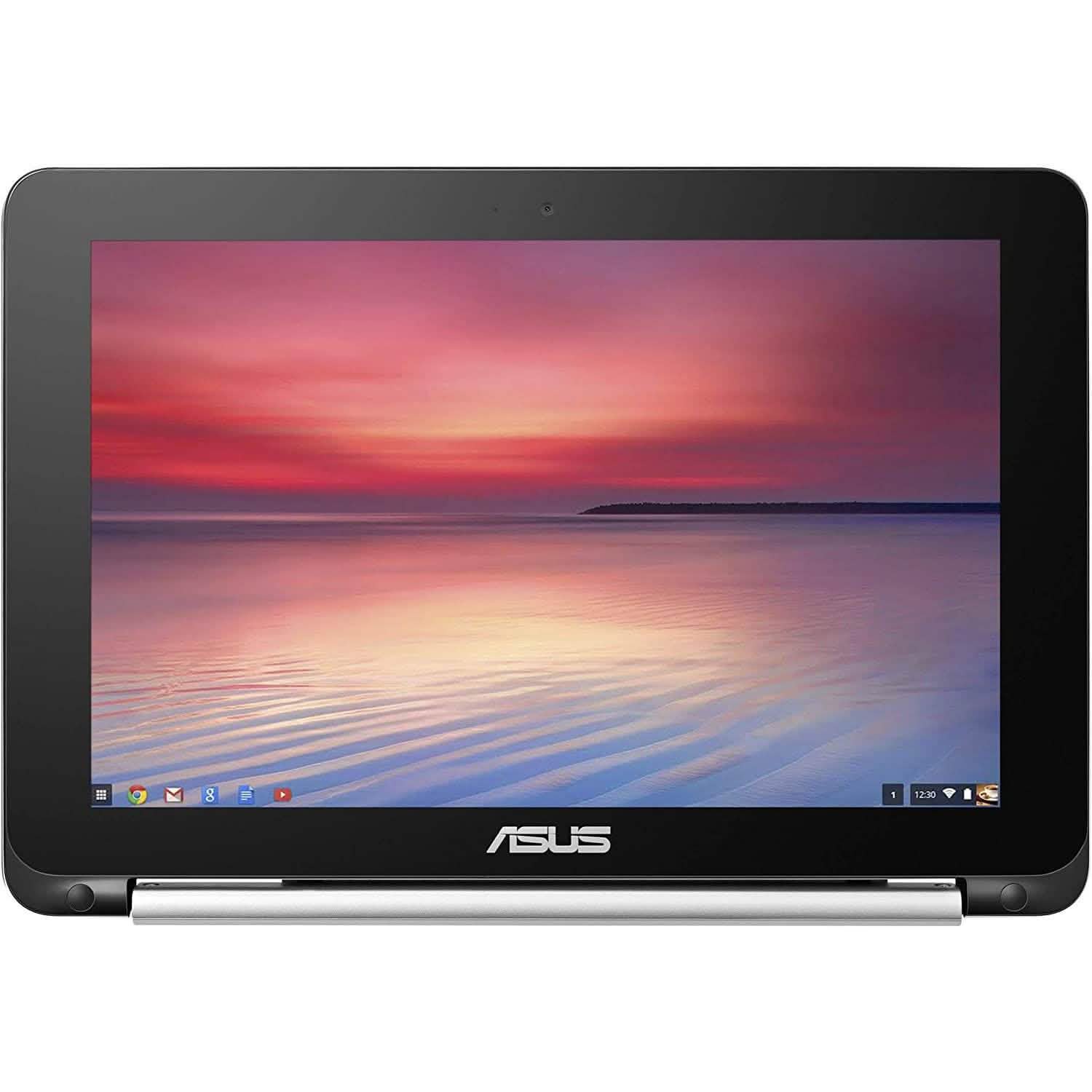 ASUS Chromebook Flip C100P Quad-Core 1.8GHz, 4GB RAM, 16GB SSD (Refurbished) DailySale