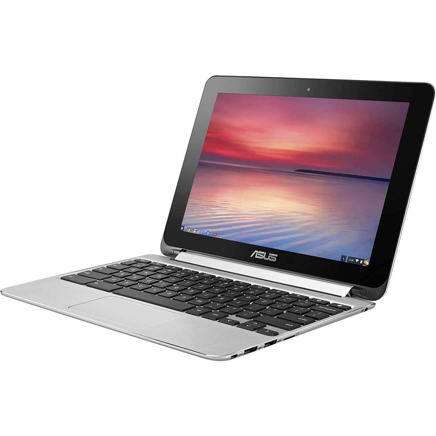 ASUS Chromebook Flip C100P Quad-Core 1.8GHz, 4GB RAM, 16GB SSD (Refurbished) DailySale