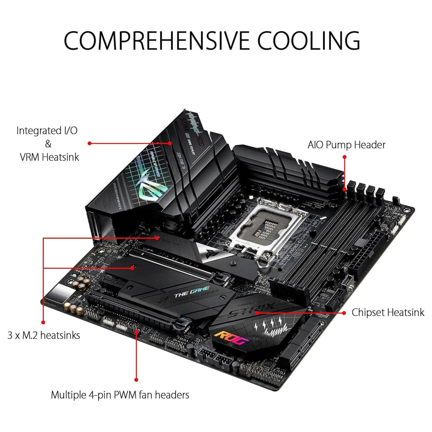 ASUS ROG Strix Z690-G Gaming WiFi 6E LGA 1700 (Intel 12th Gen) (Refurbished) DailySale