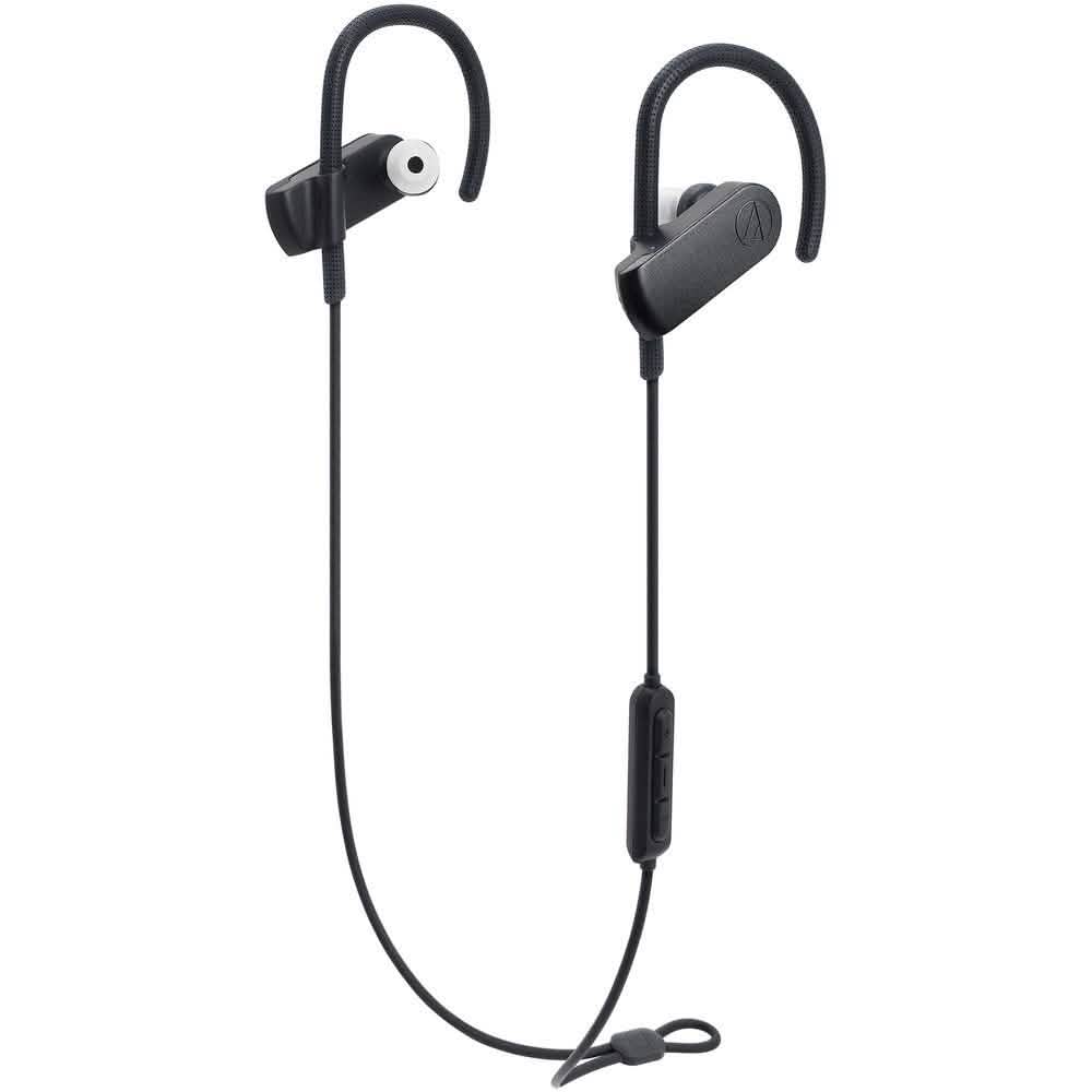 Audio-Technica ATH-SPORT50BTBK SonicSport Bluetooth Wireless In-Ear Headphones DailySale