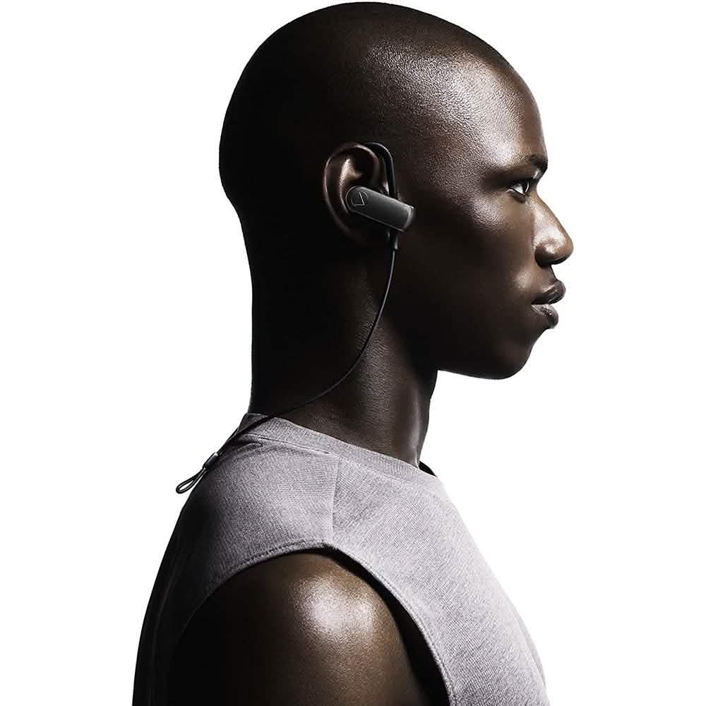 Audio-Technica ATH-SPORT50BTBK SonicSport Bluetooth Wireless In-Ear Headphones DailySale