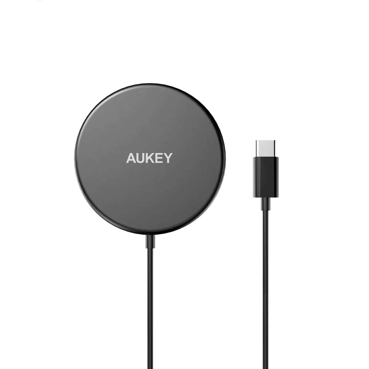 AUKEY LC-A1 Aircore Wireless Charger 15W Magnetic Qi Certified DailySale