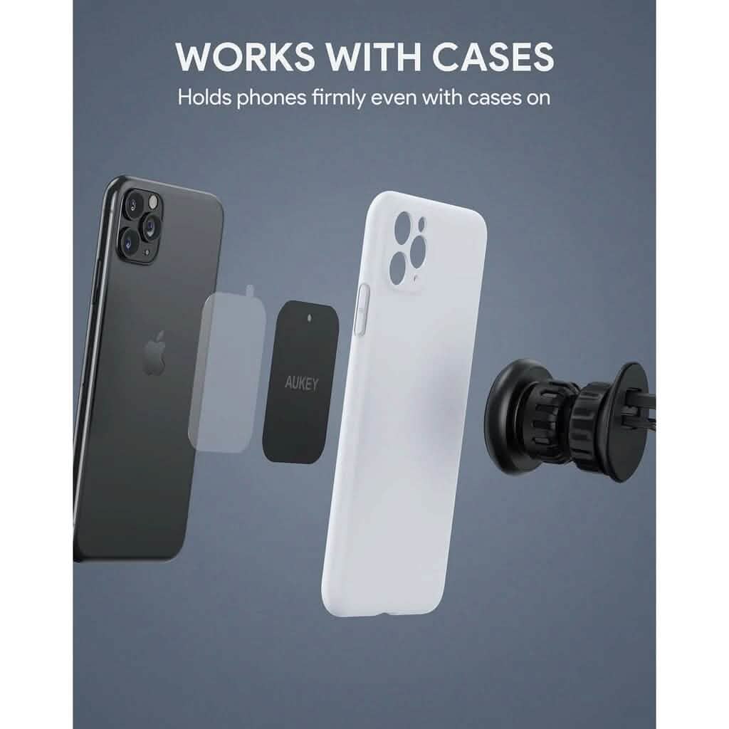 Aukey Phone Holder for Car with Super Magnetic Mount DailySale